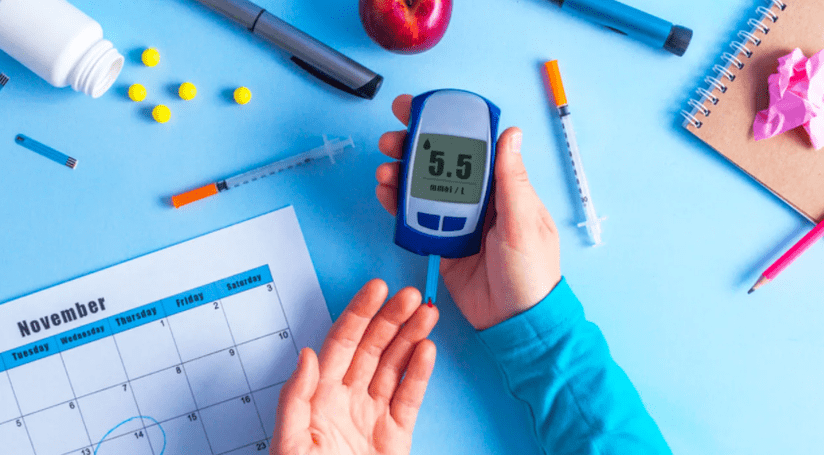 Controlling blood sugar is important in diabetes